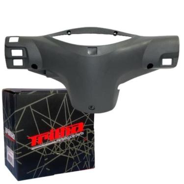 Imagem de Carenagem Tampa Traseira do Guidão CINZA BIZ125 2006 A 2008 - Trilha
