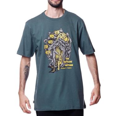 Imagem de Camiseta Element The Portal SM25 Masculina-Masculino