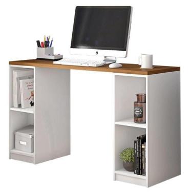 Imagem de Nicho Torre Organizador Multifuncional Branco 136 Cm Caemmun