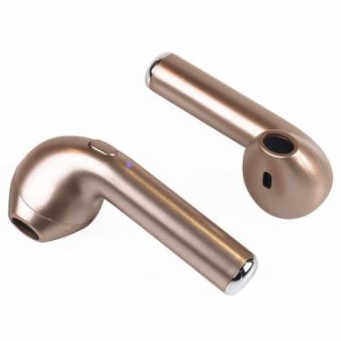 Imagem de Fone de Ouvido Bluetooth EASY W1+ TWS True Wireless - Dourado - Vinik