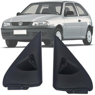 Imagem de Par Acabamento Retrovisor Gol Parati G2 G3 G4 96 97 98 a 2013 2014 par