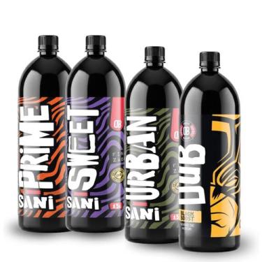 Imagem de Kit Sani Pro Motor Dub Boyz Sani-Prime Sweet Urban Black Boost 1,5L Fi