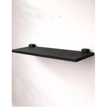 Imagem de Prateleira Flutuante com Suporte Concept 40 cm Prat-K Preto
