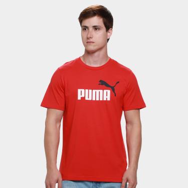 Imagem de Camiseta Puma 2 Color No. 1 Logo Masculina-Masculino