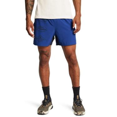Imagem de Shorts de Treino Masculino Under Armour Project Rock Ultimate 5-Masculino