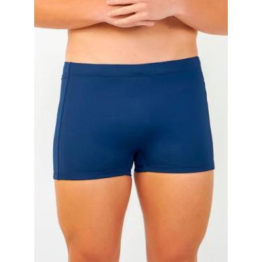Imagem de Sunga Boxer Acquario 683.402 Masculina Com Bolso FPS 50 Microfibra T. 
