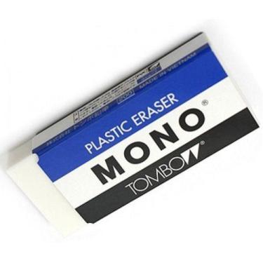 Imagem de Borracha Mono Tombow Plastica Pequena Pe-01a  - 2 Unidades