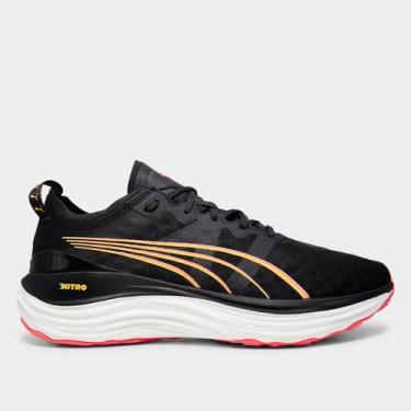 Imagem de Tênis Puma ForeverRun Nitro Wns Feminino, Preto, 38