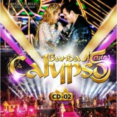 Imagem de Banda calypso - 15 ano volume 2 cd2 - RADAR
