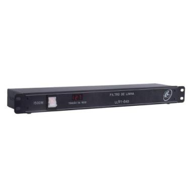 Imagem de Filtro De Linha Ll Audio 8 Tomadas Ll9t6kd Digital