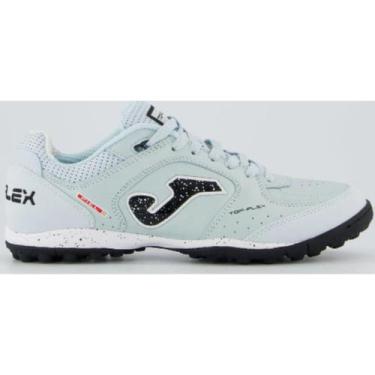 Imagem de Chuteira joma top flex society precisao maxima, Azul, Preto, 41