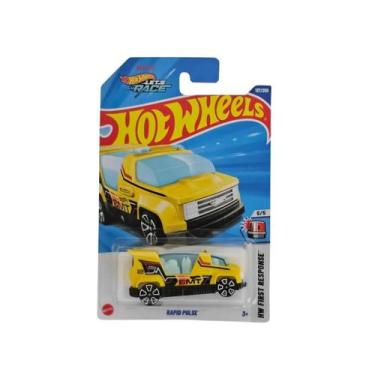 Imagem de Miniatura hot wheels lets race hw first response 5/5 rapid pulse 137/2
