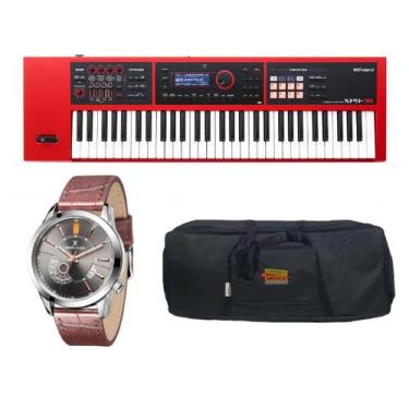 Imagem de Teclado Roland Xps30 Xps-30 RD Bag e Relógio Dk11269-5 Kit