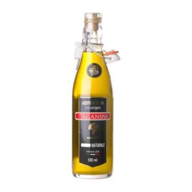 Imagem de Azeite De Oliva Grezzo Naturale Extravirgem Italiano 500ml - Paganini
