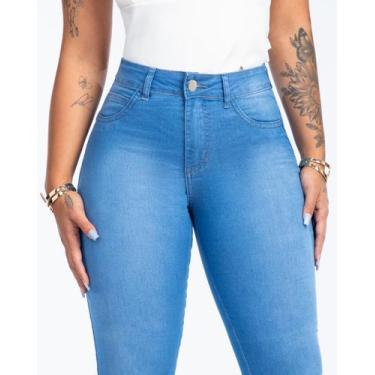 Imagem de Calça Jeans Feminina Skinny Midi - 31372 - BIOTIPO
