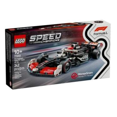 Imagem de Lego Speed Champions Formula 1 MoneyGram Haas F1 Team VF-24 - 77250