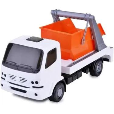 Imagem de Caminhão Urban Tira Entulho Roma 28 cm - Roma Brinquedos