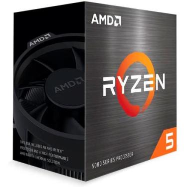 Imagem de Processador Amd Ryzen 5 5500 3.6 Ghz Max 4.2 Ghz 19 Mb Cache 6-core 12