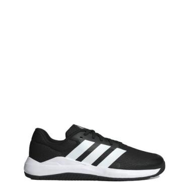Imagem de Tênis Adidas Dropset Base Trainer Masculino, Preto, Branco, 42
