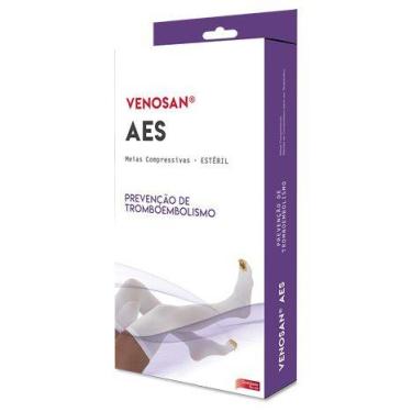 Imagem de Meia de Compressão Venosan 7/8 Antitrombo ESTÉRIL - AES 18 mmHg, XG