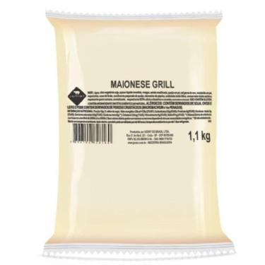 Imagem de Maionese Grill Junior Food Service Refil Pouch 1,1kg