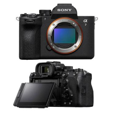 Imagem de Câmera Sony A7V 4K 33MP Mirrorless Fullframe