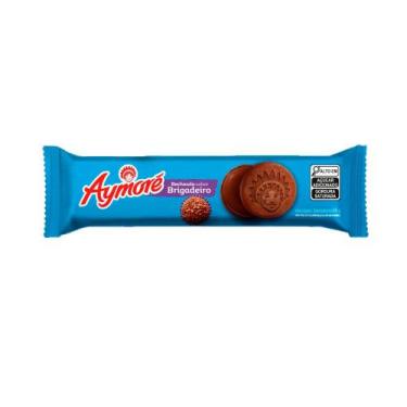 Imagem de Biscoito Aymoré Recheio Brigadeiro 86g
