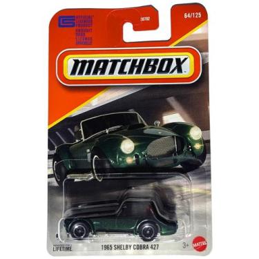 Imagem de Matchbox Básico Mattel Shelby Cobra 427 1965 (Lote G - 2026)