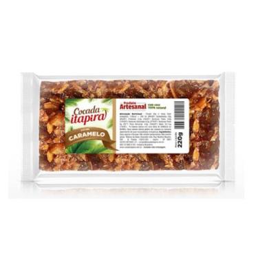 Imagem de Cocada Itapira 220g - Caramelo