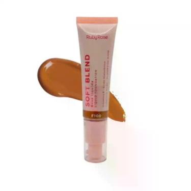 Imagem de Base Liquida Soft Blend F100 Ruby Rose