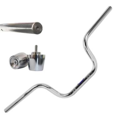 Imagem de Guidão Ybr 125 2001 ate 2015 Factor Yamaha Com Peso Pcx Pesinho Moto R