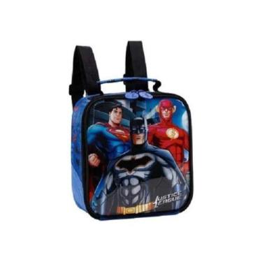 Imagem de Lancheira Infantil Escolar Liga da Justiça - R 11864 Xeryus