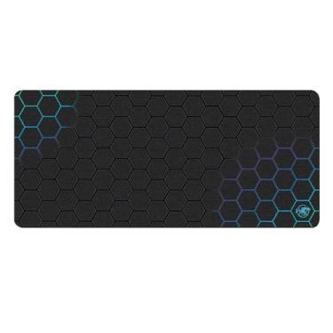 Imagem de Mouse Pad Gamer Draxen DN43 300x600x2mm Cor Preto Anti-Derrapante