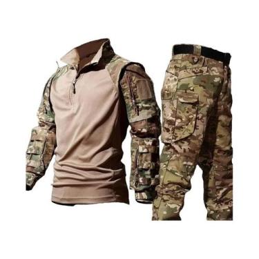 Imagem de Conjuntos De Treinamento Multicam Tático, Uniformes Do Exército, Calça