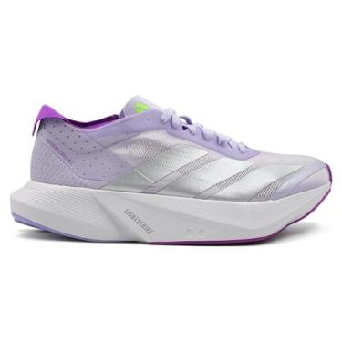 Imagem de Tênis Adidas Adizero Drive RC Feminino, 37, Lilás, Prata