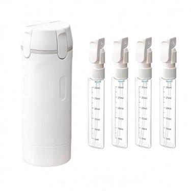 Imagem de Frasco dispensador de viagem RSN 4 em 1 de 30 mL para produtos de higi