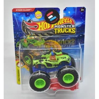 Imagem de Hot wheels monster trucks -  steer clear 