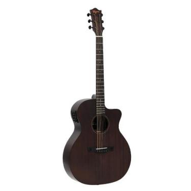 Imagem de Violão de Aço Elétrico Tagima Dallas Gran Reserva Ntop