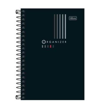 Imagem de Caderneta espiral 160 folhas organizer - tilibra