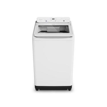 Imagem de Máquina de lavar Intuitive+ Panasonic 19kg Lavagem Eficiente SmartSense Sistema Ciclone Ciclo Pet Branca - NA-F190G1W