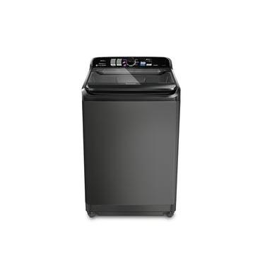 Imagem de Máquina de Lavar Panasonic Função Vanish Branco mais Branco 15kg Titânio - NA-F150B1T