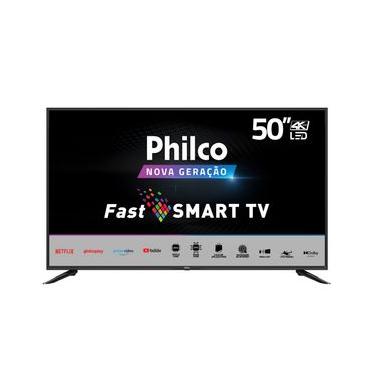 Imagem de Smart TV 50” Philco 4K PTV50N10N5E Led Dolby Audio Bivolt
