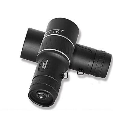 Imagem de 16X52 Monocular HD de alta ampliação Óculos externos compactos portáteis FMC Banda larga multicamadas Verde Vida útil à prova d'água para alpinismo