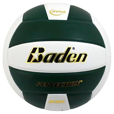 Imagem de Baden Perfection Leather Voleibol, Verde/Branco