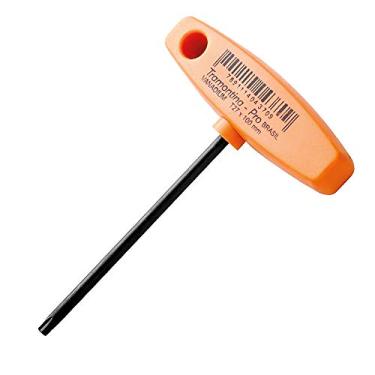 Imagem de Chave hexalobular com cabo " t " t-40 aço cromo vanádio com cartela - Tramontina PRO