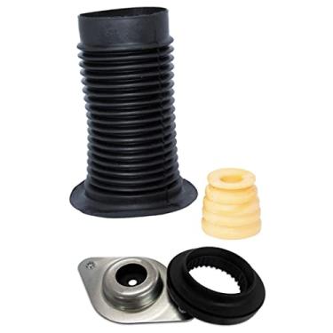 Imagem de Kit Amortecedor Dianteiro (Batente/Coifa/Coxim/Rolamento) LT90107, Preto, Axios