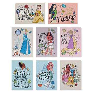 Imagem de American Greetings Minilancheira, Princesas Disney (40 unidades)