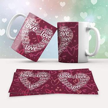 Imagem de Caneca Personalizada Love 61