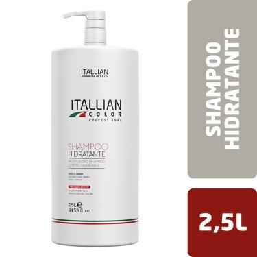 Imagem de Shampoo itallian color hidratante 2,5L