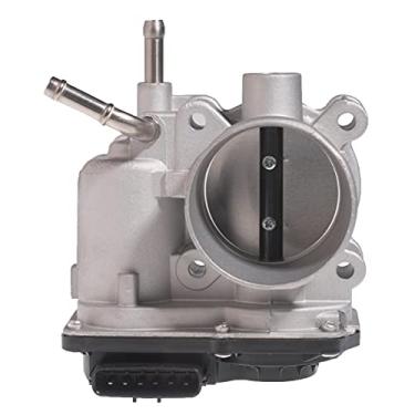 Imagem de AUQDD Conjunto de corpo do acelerador de injeção de combustível eletrônico (para FWD 1.8L L4 1974cc) adequado para Toyota Corolla Matrix 2005 2006 2007 2008 Pontiac Vibe /05-08 (substitui # 220300D031 22041 TB1 070)